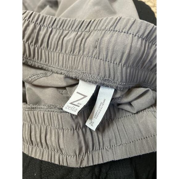 Z BY ZELLA Take A Hike Trail Pants - Grey Kitten Pockets lightweight SZ XL - Picture 4 of 8